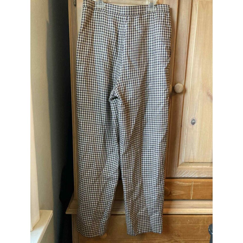 Jh Collectibles Vintage Wool Blend High Waisted Pleated Pants | Medium View 6